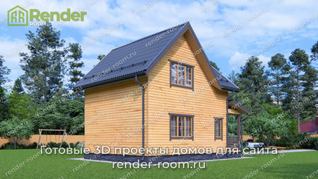 Проект П-1627 Площадь: 69,9, Размер: 6х7