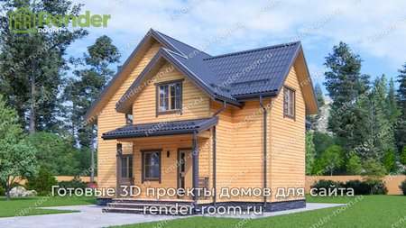 Проект П-1629 Площадь: 132,8, Размер: 10х10