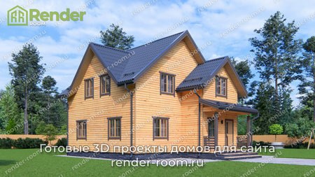 Проект П-1629 Площадь: 132,8, Размер: 10х10