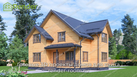 Проект П-1630 Площадь: 148,7, Размер: 10х11