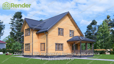 Проект П-1630 Площадь: 148,7, Размер: 10х11