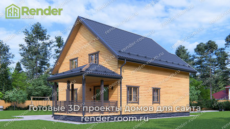 Проект П-1630 Площадь: 148,7, Размер: 10х11