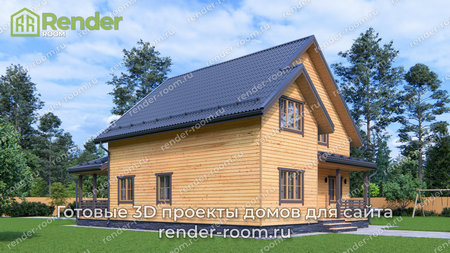 Проект П-1630 Площадь: 148,7, Размер: 10х11