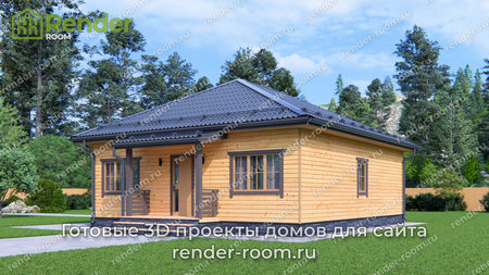 Проект П-1631 Площадь: 81, Размер: 9х10