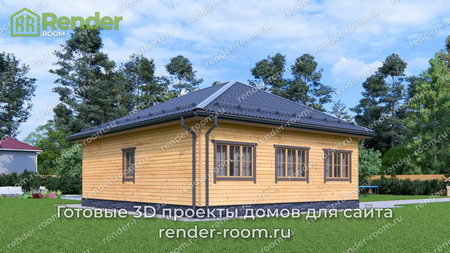 Проект П-1631 Площадь: 81, Размер: 9х10