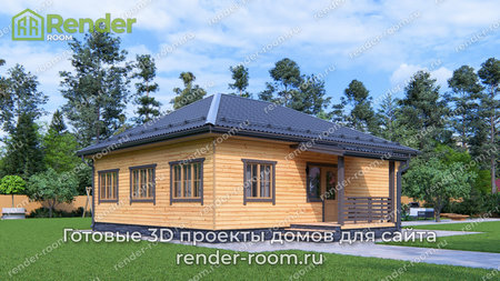 Проект П-1631 Площадь: 81, Размер: 9х10