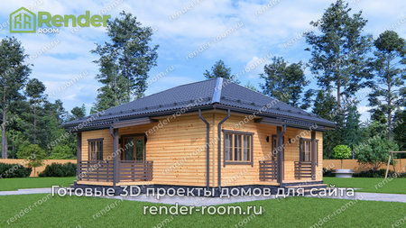 Проект П-1631 Площадь: 81, Размер: 9х10