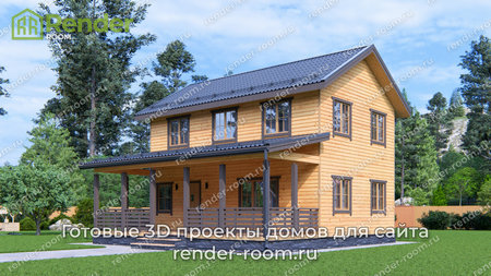 Проект П-1638 Площадь: 92,1, Размер: 6х9