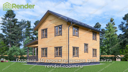 Проект П-1638 Площадь: 92,1, Размер: 6х9