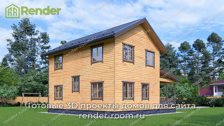 Проект П-1638 Площадь: 92,1, Размер: 6х9