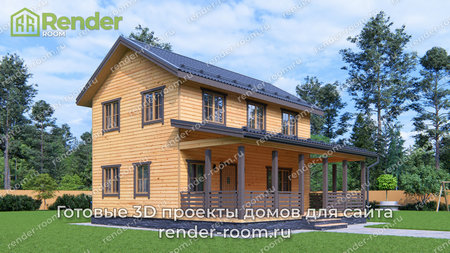 Проект П-1638 Площадь: 92,1, Размер: 6х9