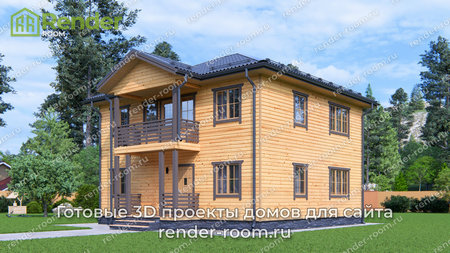 Проект П-1639 Площадь: 142,6, Размер: 9х10