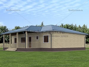 Проект  Площадь: 143, Размер: 10х13