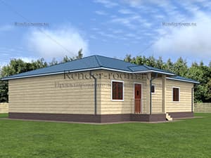 Проект  Площадь: 143, Размер: 10х13