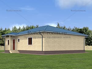 Проект  Площадь: 143, Размер: 10х13