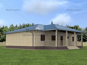 Проект  Площадь: 143, Размер: 10х13