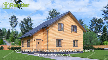 Проект П-1640 Площадь: 137, Размер: 9х10