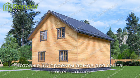 Проект П-1640 Площадь: 137, Размер: 9х10