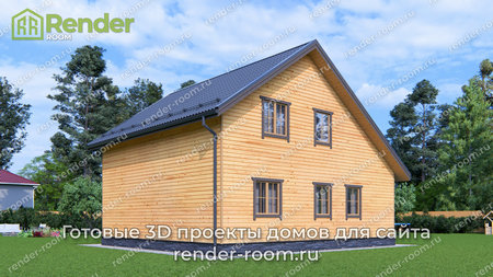 Проект П-1640 Площадь: 137, Размер: 9х10