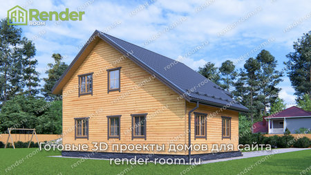 Проект П-1640 Площадь: 137, Размер: 9х10