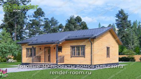 Проект П-1642 Площадь: 98,1, Размер: 9х12