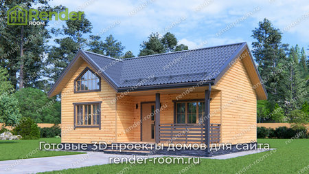 Проект П-1645 Площадь: 48,4, Размер: 7х9