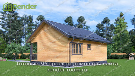 Проект П-1645 Площадь: 48,4, Размер: 7х9