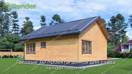 Проект П-1645 Площадь: 48,4, Размер: 7х9