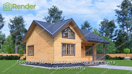 Проект П-1645 Площадь: 48,4, Размер: 7х9