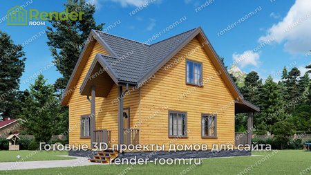 Проект  Площадь: 106, Размер: 8х8