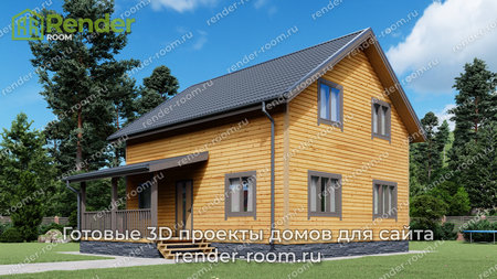 Проект  Площадь: 139, Размер: 8х9