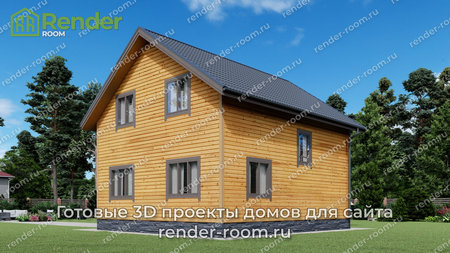 Проект  Площадь: 139, Размер: 8х9