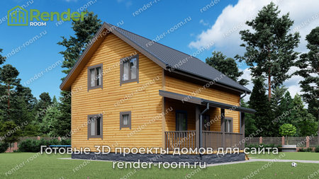 Проект  Площадь: 139, Размер: 8х9