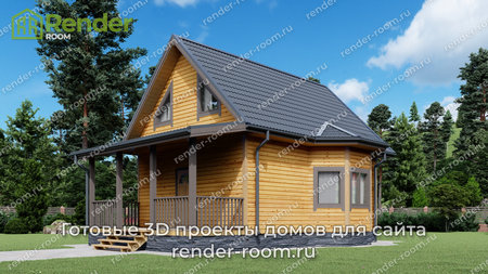 Проект  Площадь: 92, Размер: 7х8