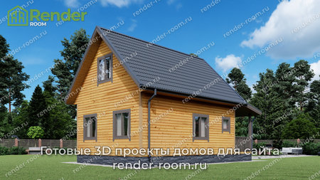 Проект  Площадь: 92, Размер: 7х8