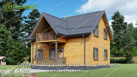 Проект  Площадь: 123, Размер: 7х9