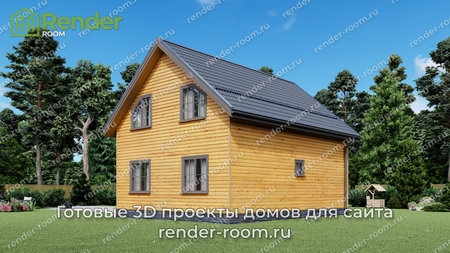 Проект  Площадь: 123, Размер: 7х9