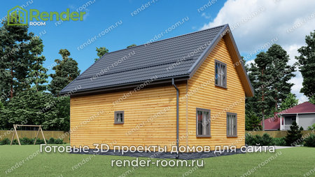 Проект  Площадь: 123, Размер: 7х9