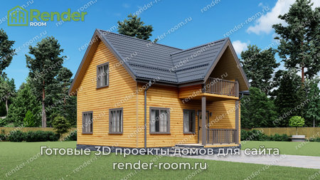 Проект  Площадь: 123, Размер: 7х9