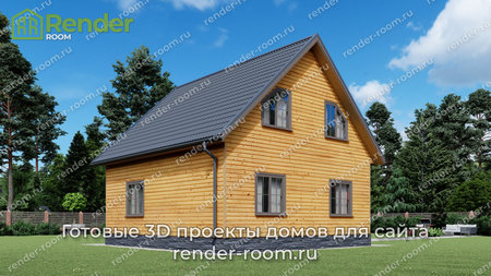 Проект  Площадь: 115, Размер: 8х8