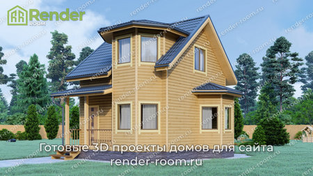 Проект  Площадь: 72, Размер: 7х7