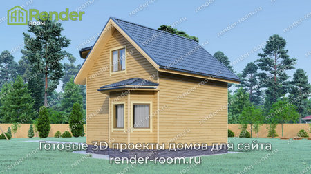 Проект  Площадь: 72, Размер: 7х7