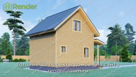 Проект  Площадь: 72, Размер: 7х7