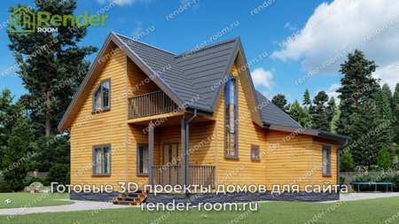 Проект  Площадь: 152, Размер: 9х11