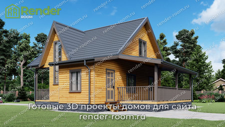 Проект  Площадь: 152, Размер: 9х11