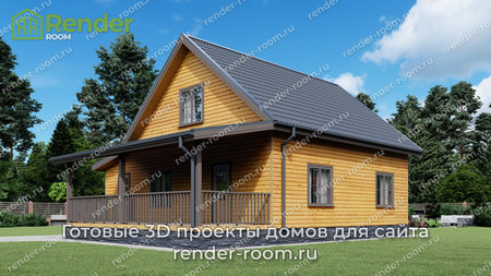 Проект  Площадь: 152, Размер: 9х11