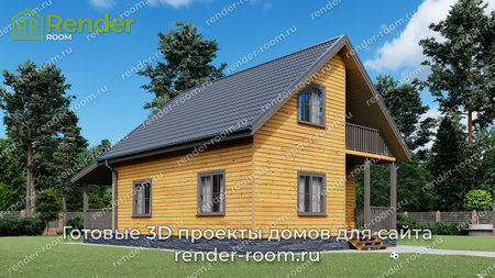 Проект  Площадь: 152, Размер: 9х11