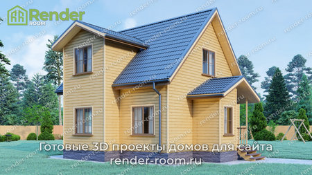 Проект  Площадь: 86, Размер: 8х8