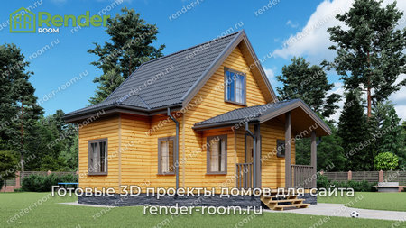 Проект  Площадь: 68, Размер: 8х8