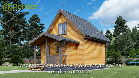 Проект  Площадь: 68, Размер: 8х8